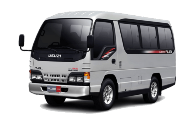 Isuzu Elf NQR 71 Lovina Taxi Service and Lovina Private Tour