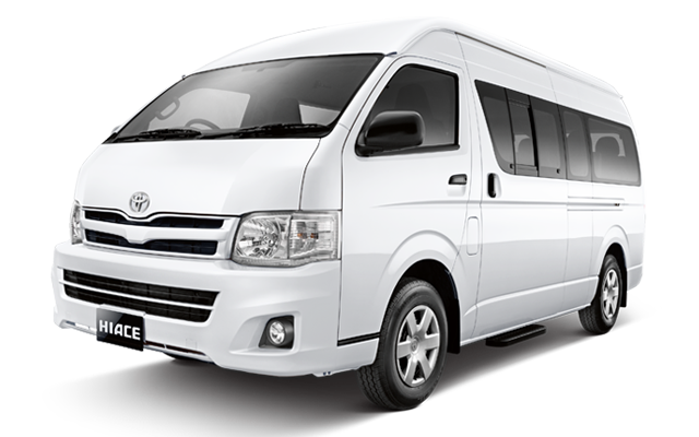 Toyota Hiace Lovina Taxi Service and Lovina Private Tour