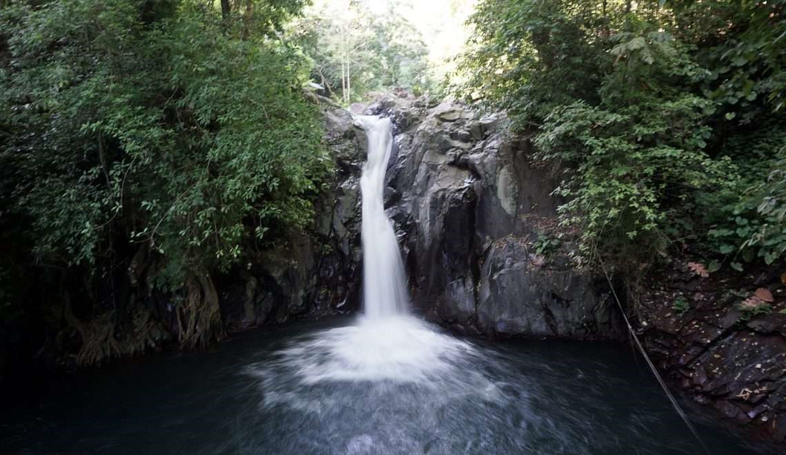 aling-aling waterfalls bali