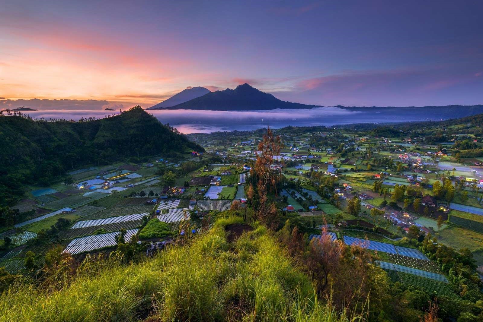 Kintamani Mount Batur