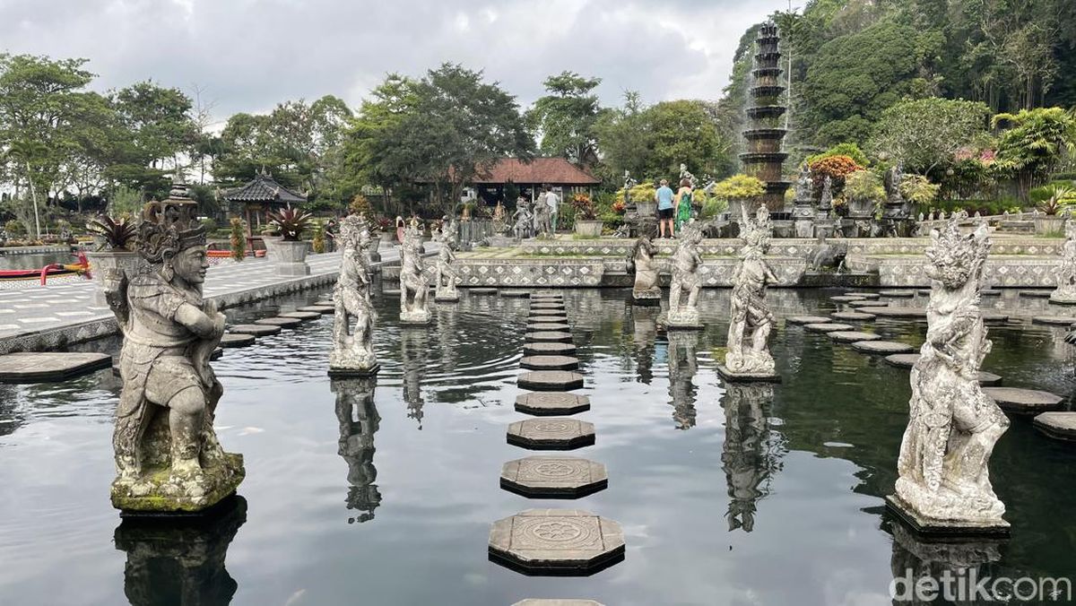 East Bali Tirta Gangga Water Palace