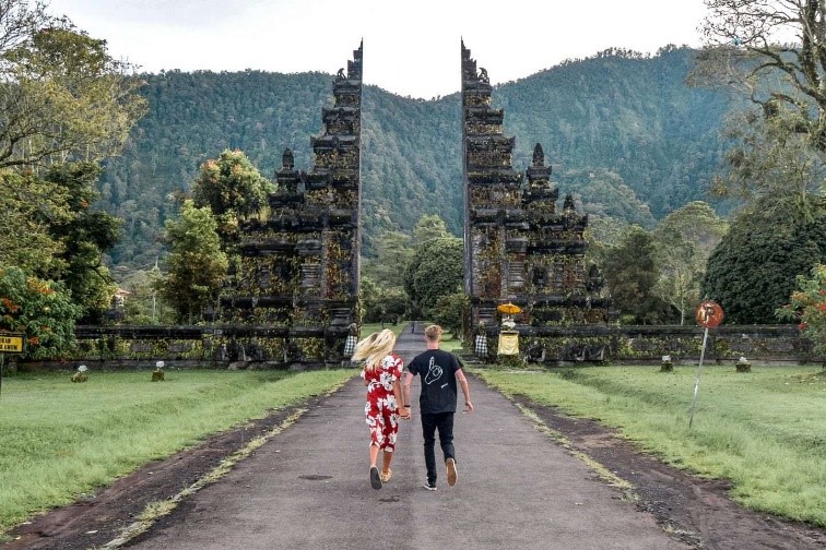 Bali Handara Gate