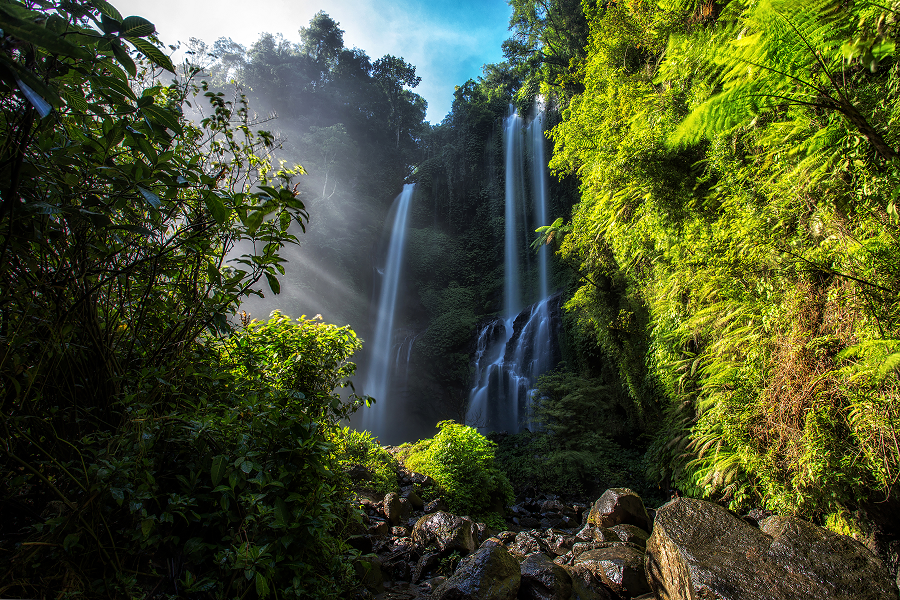 Sekumpul Waterfall