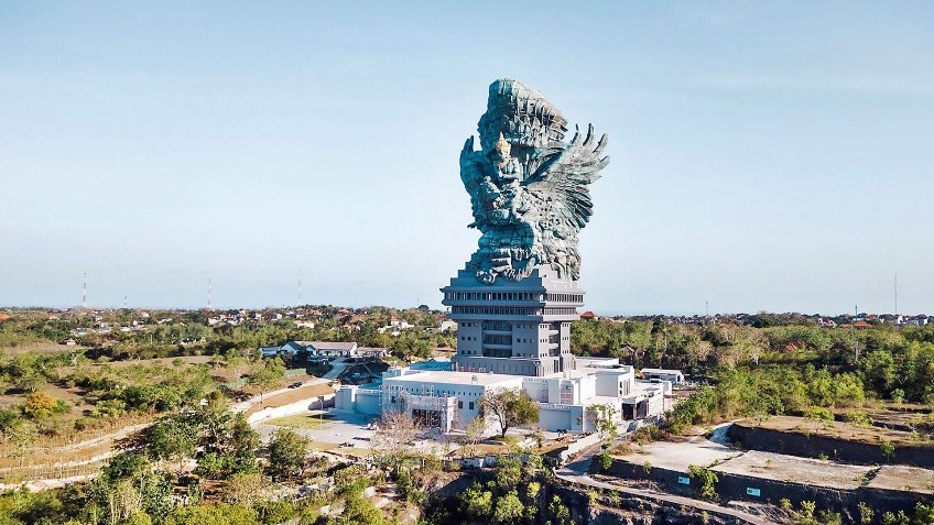Garuda Wisnu Kencana GWK Statue