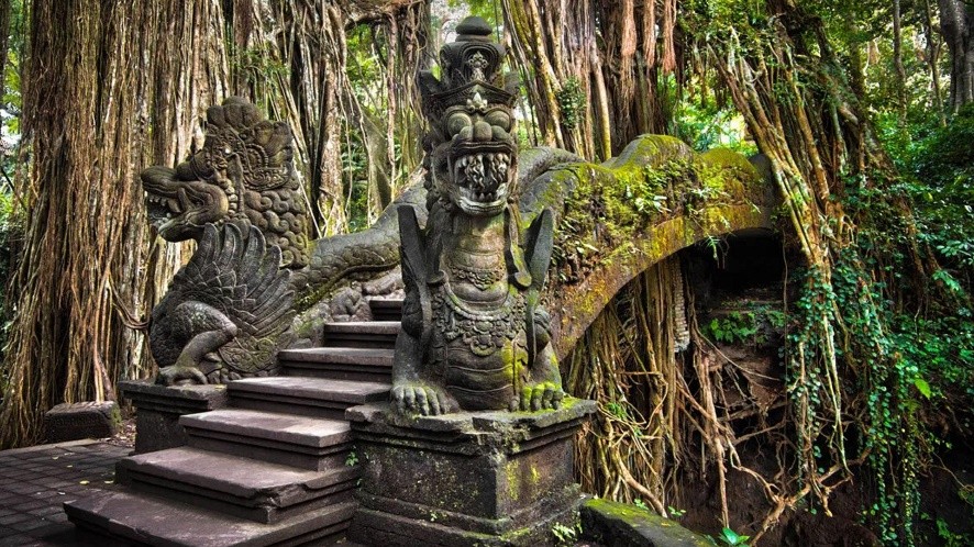 Monkey Forest Ubud