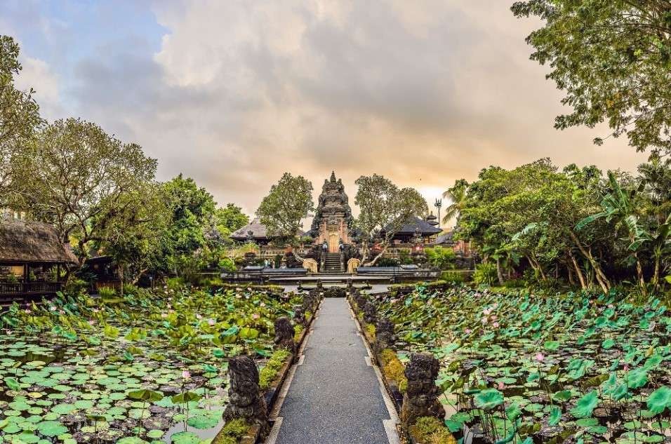 Saraswati Temple Bali