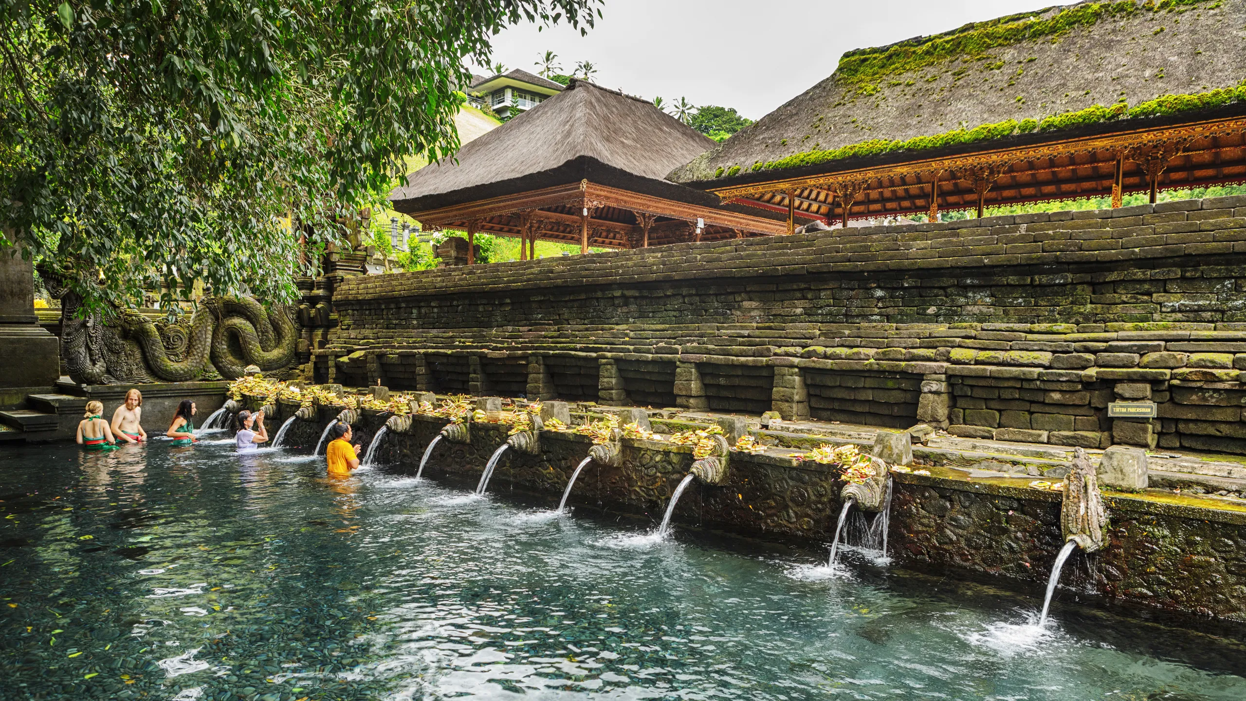 Tirta Empul Temple Bali